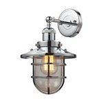 Seaport Wall Sconce - Polished Chrome