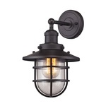 Seaport Wall Sconce - Oil Rubbed Bronze