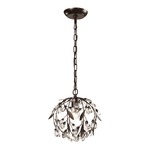 Circeo Rust Pendant - Deep Rust