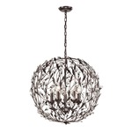 Circeo Rust Pendant - Deep Rust