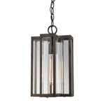 Bianca Outdoor Pendant - Hazlenut Bronze / Clear