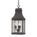 Forged Jefferson Outdoor Pendant - Charcoal