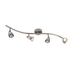 Wave Spot Ceiling Mount/Pendant - Brushed Nickel