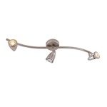 Wave Spot Ceiling Mount/Pendant - Brushed Nickel