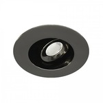 LEDme 1IN Round Adjustable Downlight / Housing / Transformer - Gunmetal