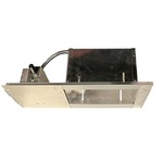 Low Voltage Multiples 1-Light New Construction NIC Housing - Aluminum