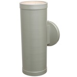 Poseidon 20364 Outdoor Wall Sconce - Satin / Clear