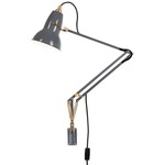 Original 1227 Brass Wall Mounted Task Lamp by Anglepoise Original 1227 Brass Wall Mounted Task Lamp by Anglepoise
