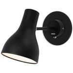 Type 75 Adjustable Wall / Ceiling Light - Jet Black Matte