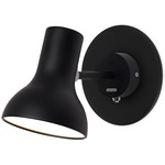 Type 75 Mini Wall Light - Jet Black Matte