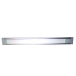 Ultra Slim LED Undercabinet Light - Brushed Aluminum / White