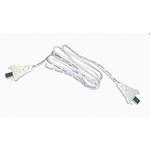 Ultra Slim Undercabinet Jumper Cable - White