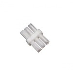 Light Bar I Connector - White