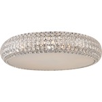 Bijou Flush Mount - Polished Chrome / Crystal