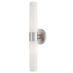 Vesper Wall Sconce - Brushed Nickel / Frosted