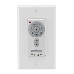 Wall w/Reverse and Up/Down light Control w/Master Switch - White