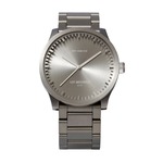 S42 Steel Band Tube Watch - Steel