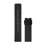 D42 Leather Strap - Black