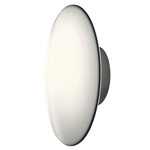 AJ Eklipta Wall / Ceiling Light - White / White