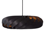 TR5 Pendant - Black / Black Birch