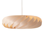 TR5 Pendant - White / Natural Birch