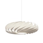 TR5 Pendant - White / White Plastic