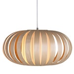 ST903 Pendant - White / Birch