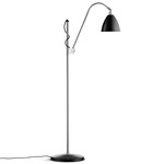 Bestlite BL3 Small Floor Lamp - Matte Black / Chrome