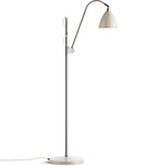 Bestlite BL3 Small Floor Lamp - Ivory White / Chrome