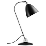 Bestlite BL2 Desk Lamp - Matte Black / Chrome