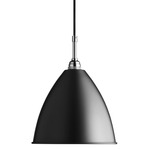 Bestlite BL9 Pendant - Matte Black / Chrome