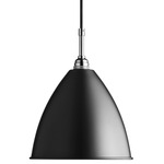 Bestlite BL9 Pendant - Matte Black / Chrome