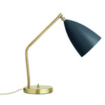 Grashoppa Desk Lamp - Brass / Anthracite Grey