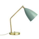 Grashoppa Desk Lamp - Brass / Blue Grey