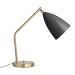 Grashoppa Desk Lamp - Brass / Jet Black