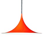 Semi Pendant - Glossy Orange