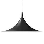 Semi Pendant - Matte Black