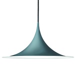 Semi Pendant - Anthracite Grey