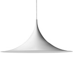 Semi Pendant - Matte White