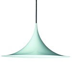 Semi Pendant - Glossy Blue Grey