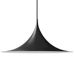 Semi Pendant - Matte Black