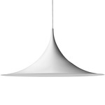 Semi Pendant - Matte White