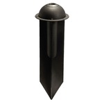 Super Spike 1.5 Inch Pole / .50 Inch NPS - Black