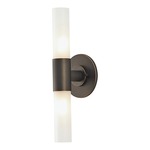 Double Cylinder Bath Vanity Light - Discontinued Model - Oil Rubbed Bronze