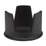 1301 Pier Mount Fitter - Black