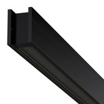 Glide Wood Up/Down Center Feed Linear Suspension - Wood Espresso / Black Louver