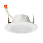 4RLDG3 LED Retrofit Baffle Trim - Discontinued Model - White/ White Baffle