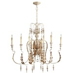 Motivo Chandelier - Persian White