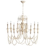 Florine Chandelier - Persian White