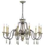 Provence Chandelier - Carriage House